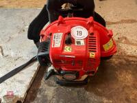 2018 HECHT 943 PETROL LEAF BLOWER - 4