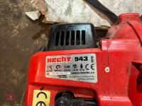2018 HECHT 943 PETROL LEAF BLOWER - 6