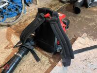 2018 HECHT 943 PETROL LEAF BLOWER - 8