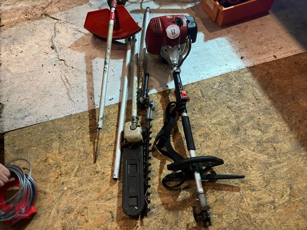 MT650 PETROL MULTI TOOL
