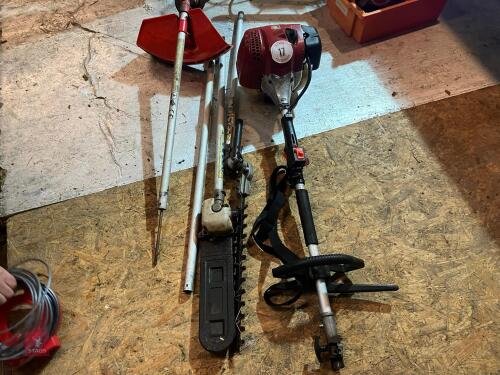 MT650 PETROL MULTI TOOL