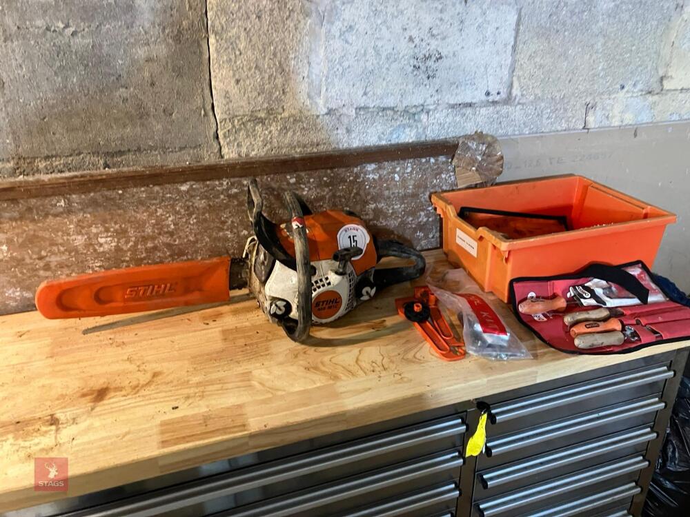 2016 STIHL MS181C PETROL CHAINSAW