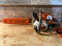 2016 STIHL MS181C PETROL CHAINSAW - 2