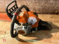 2016 STIHL MS181C PETROL CHAINSAW - 3