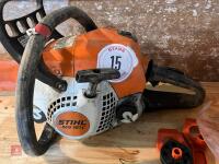 2016 STIHL MS181C PETROL CHAINSAW - 4