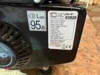 SIP MEDUSA T851 PETROL GENERATOR - 4