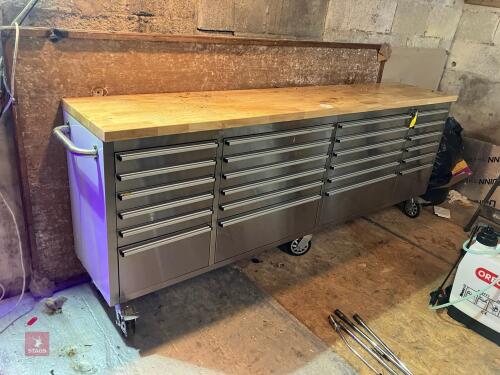 LARGE MOBILE TOOL CHEST