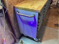 LARGE MOBILE TOOL CHEST - 3