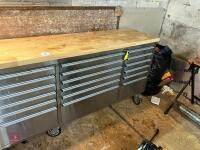 LARGE MOBILE TOOL CHEST - 5