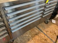 LARGE MOBILE TOOL CHEST - 11