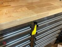 LARGE MOBILE TOOL CHEST - 12