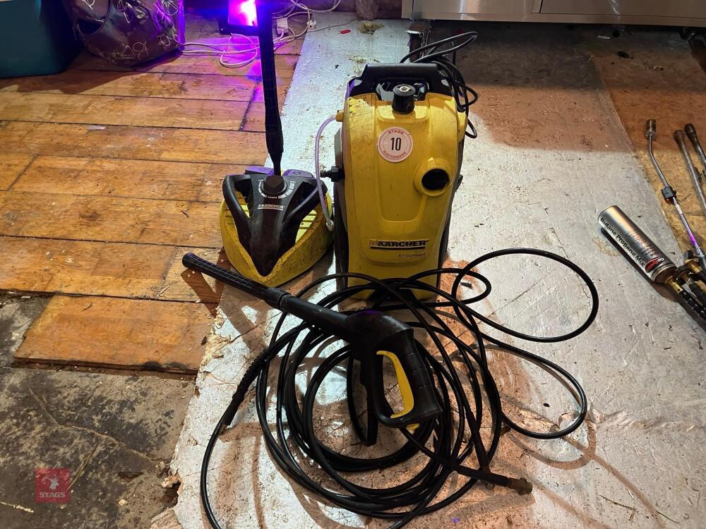 KARCHER K7 COMPACT PRESSURE WASHER
