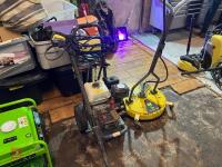 GP SERIES MOBILE PRESSURE WASHER