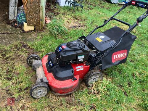 TORO TIMEMASTER AUTOMATIC LAWNMOWER