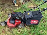 TORO TIMEMASTER AUTOMATIC LAWNMOWER - 4