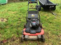 TORO TIMEMASTER AUTOMATIC LAWNMOWER - 5