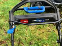 TORO TIMEMASTER AUTOMATIC LAWNMOWER - 8