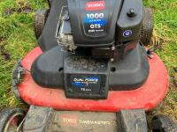 TORO TIMEMASTER AUTOMATIC LAWNMOWER - 9