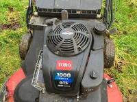 TORO TIMEMASTER AUTOMATIC LAWNMOWER - 10