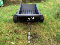 IRON OX TWIN AXLE ATV TIPPING TRAILER - 2