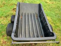 IRON OX TWIN AXLE ATV TIPPING TRAILER - 6