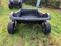 IRON OX TWIN AXLE ATV TIPPING TRAILER - 10