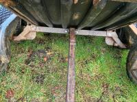IRON OX TWIN AXLE ATV TIPPING TRAILER - 15