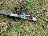 IRON OX TWIN AXLE ATV TIPPING TRAILER - 16