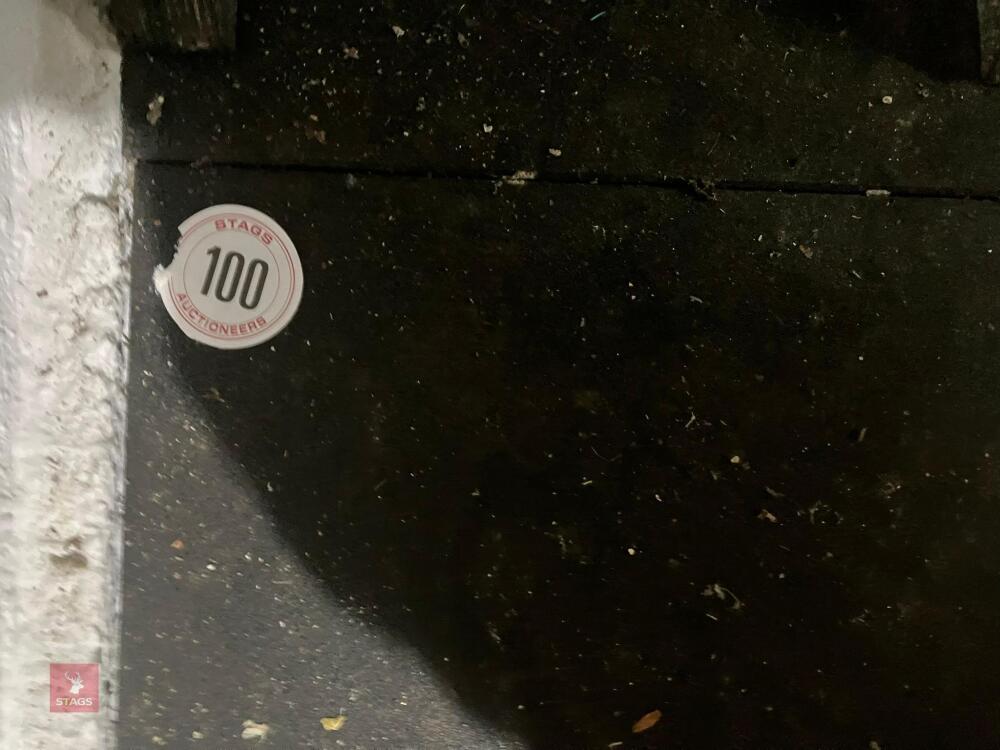 QTY OF RUBBER GYM FLOORING