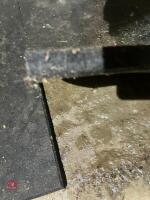 QTY OF RUBBER GYM FLOORING - 4