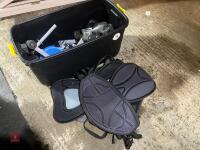 KAYAK SEAT, GLOVES & ACCESSORIES