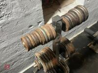 WEIGHT STAND & WEIGHTS - 4
