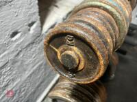 WEIGHT STAND & WEIGHTS - 7