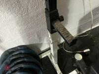 HOMCOM SQUATSTAND & OLYMPIC BAR - 5