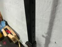 HOMCOM SQUATSTAND & OLYMPIC BAR - 7
