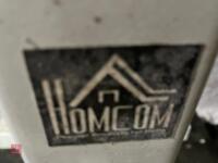 HOMCOM SQUATSTAND & OLYMPIC BAR - 8