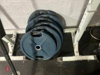 HOMCOM SQUATSTAND & OLYMPIC BAR - 16
