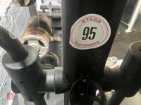 JTX FITNESS CROSS TRAINER - 12