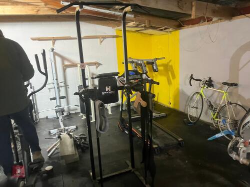 HARDCASTLE BODYBUILDING STATION