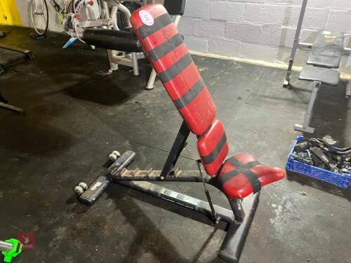 ADJUSTABLE INCLINE BENCH