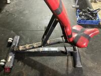 ADJUSTABLE INCLINE BENCH - 2