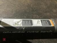 ADJUSTABLE INCLINE BENCH - 6