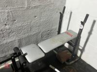 YORK FITNESS 501 BENCH PRESS TABLE - 2