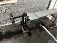 YORK FITNESS 501 BENCH PRESS TABLE - 3