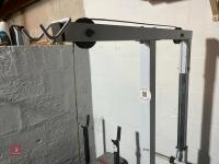 UPPER BODY TRAINING MACHINE - 2