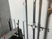 UPPER BODY TRAINING MACHINE - 4
