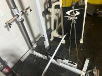 UPPER BODY TRAINING MACHINE - 7