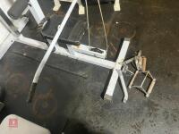 UPPER BODY TRAINING MACHINE - 8