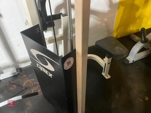 CYBEX COMMERCIAL AB CRUNCH MACHINE