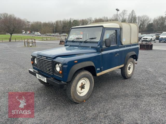 1999 LAND ROVER DEFENDER 90
